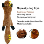 No-Stuffing Squeaky Dog Toy