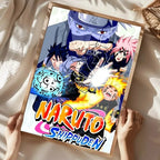 Naruto “Hot Blood Ninja” Magazine Cover Poster