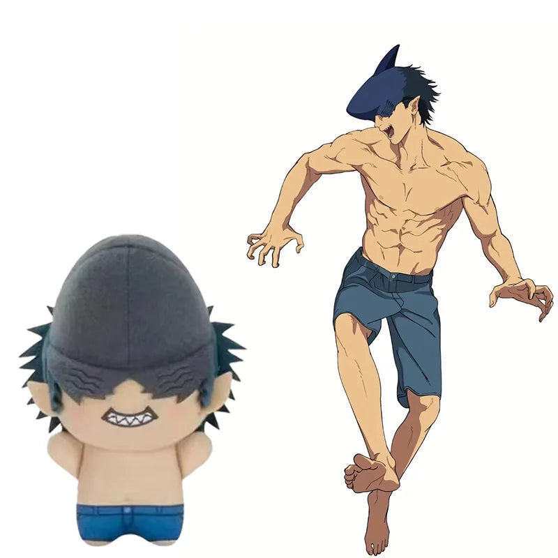 Anime Chainsaw Beam Plush