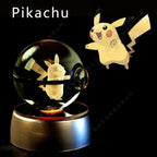 Pokémon 3D Crystal Ball Night Lamp