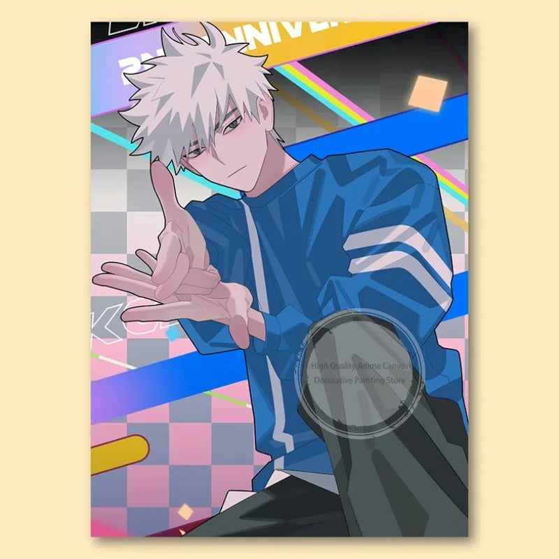 Link Click (Cheng Xiaoshi & Lu Guang) Anime Poster