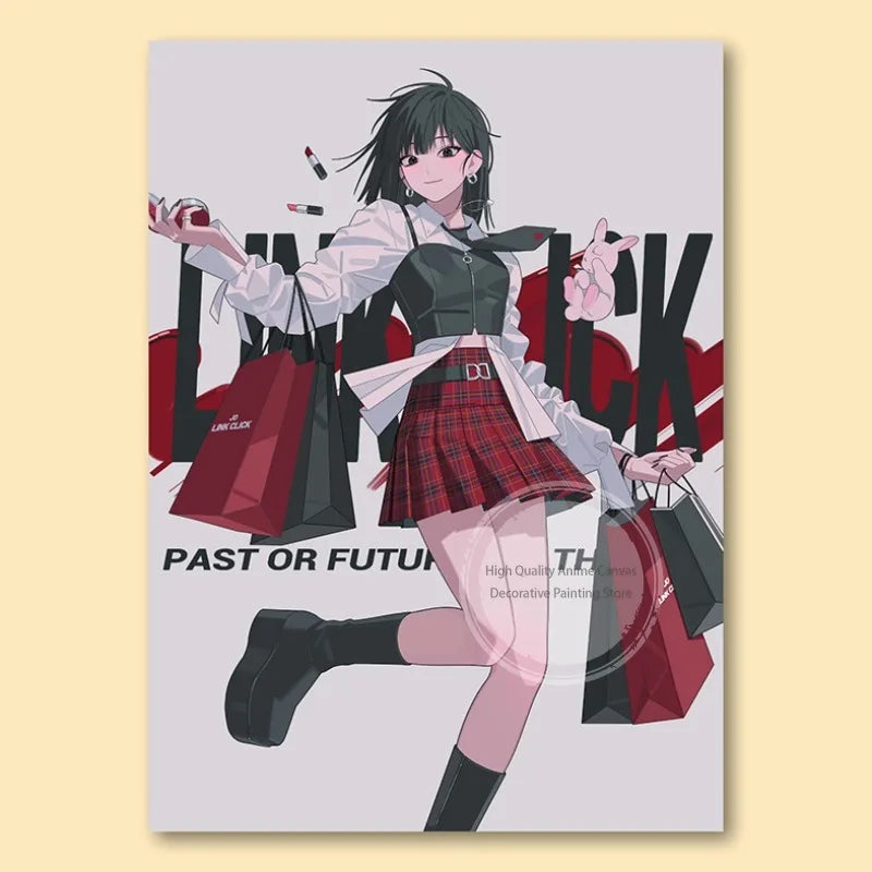 Link Click (Cheng Xiaoshi & Lu Guang) Anime Poster