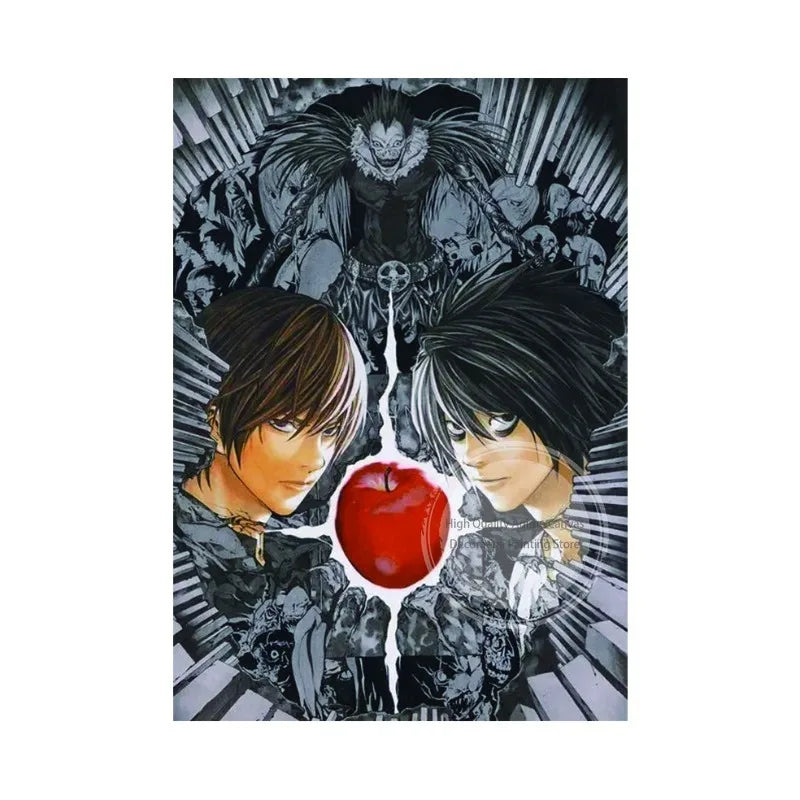 Death Note Anime Poster