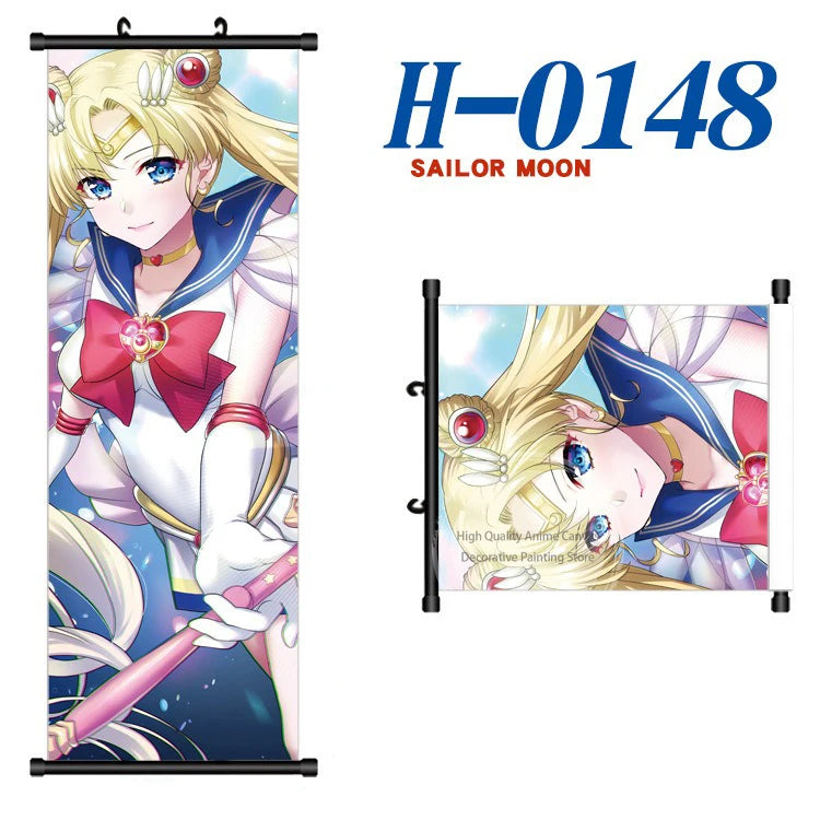 Sailor Moon Canvas Scroll Poster