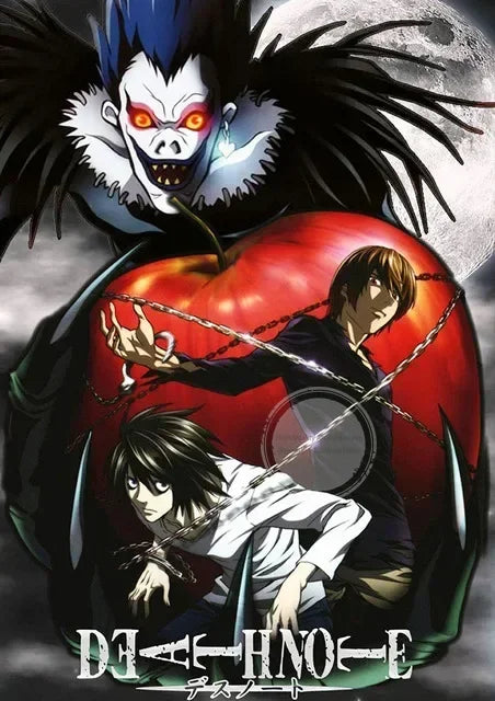 Death Note Anime Poster