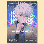 Link Click (Cheng Xiaoshi & Lu Guang) Anime Poster