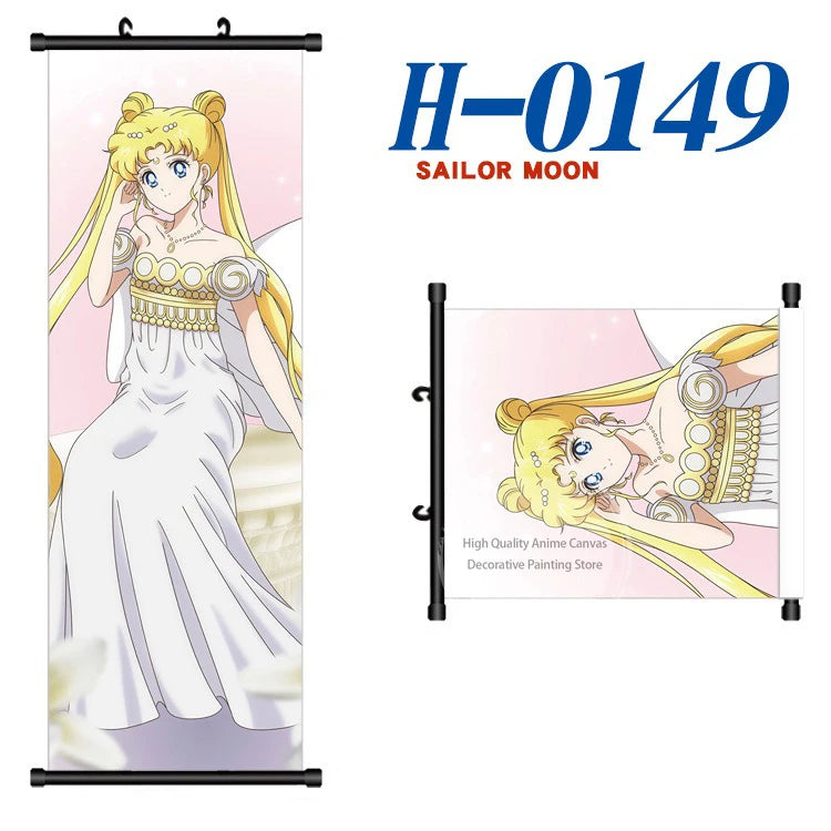 Sailor Moon Canvas Scroll Poster