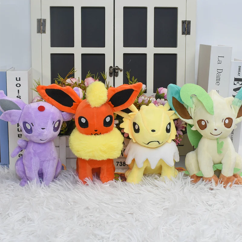 Eevee Evolution Plush – Umbreon, Vaporeon & More