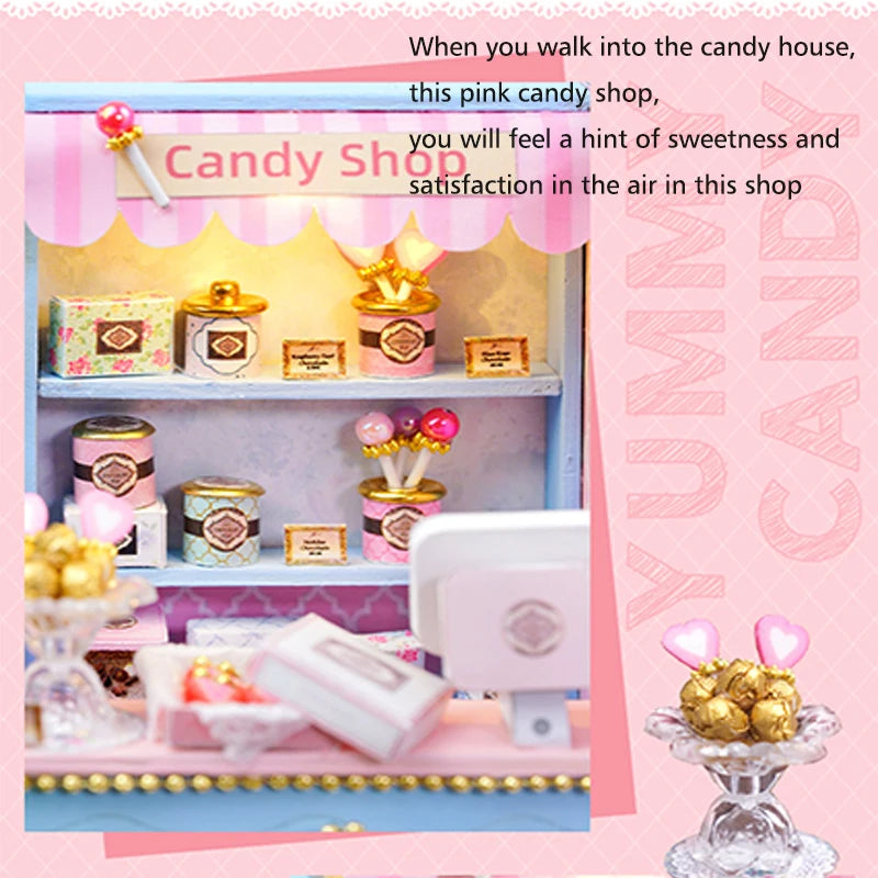 Mini DIY Dollhouse Kit