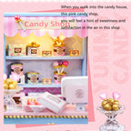 Mini DIY Dollhouse Kit