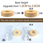 Unique 3D Crystal Ball Galaxy Lamp