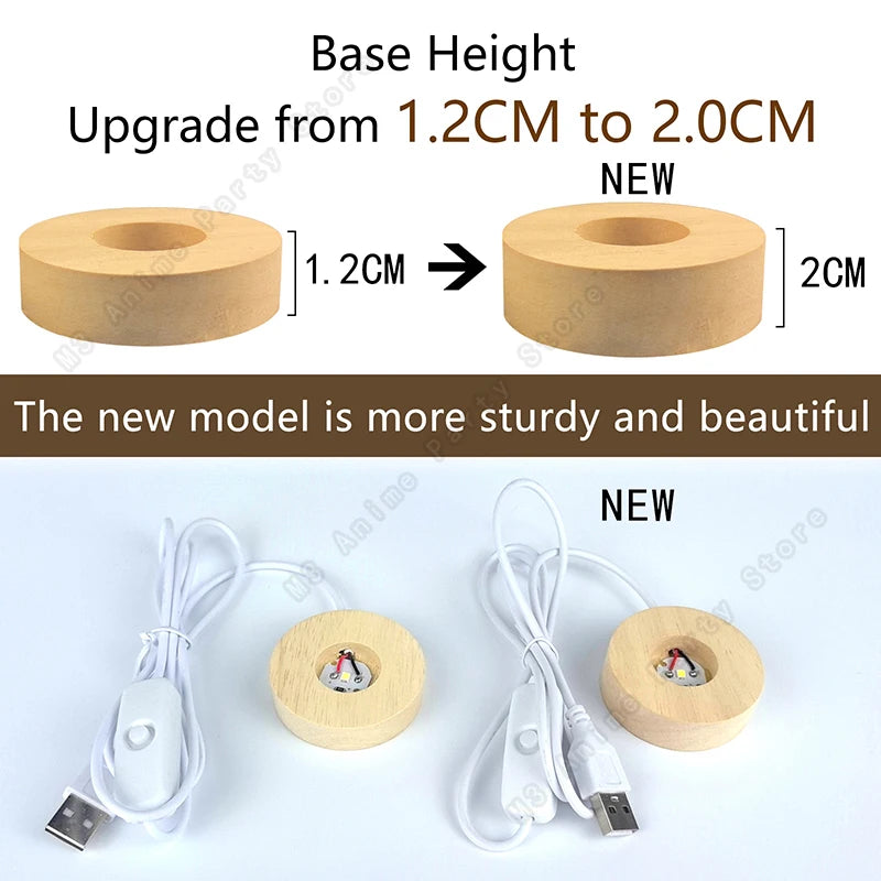 Unique 3D Crystal Ball Galaxy Lamp