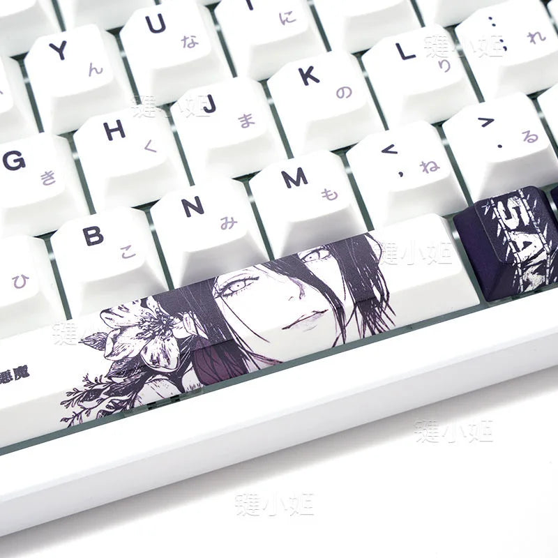 Reze Anime PBT Keycaps