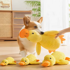 Interactive Duck Dog Plush Toy