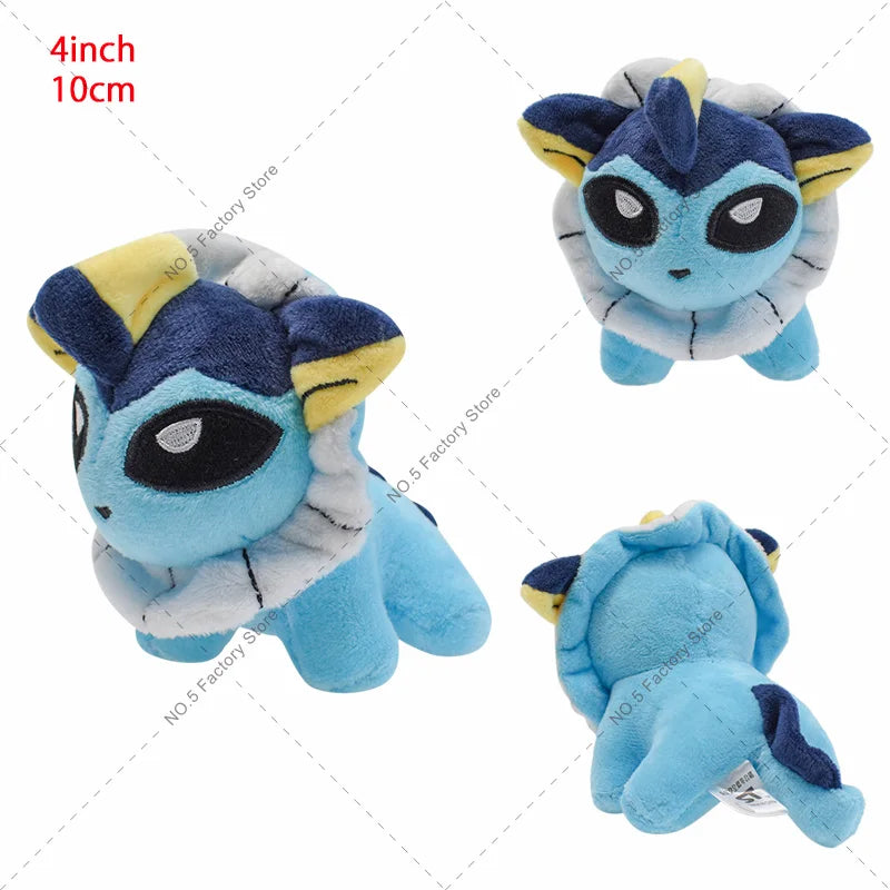 Eevee Evolution Plush – Umbreon, Vaporeon & More
