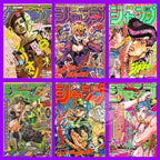 JoJo’s Bizarre Adventure Poster