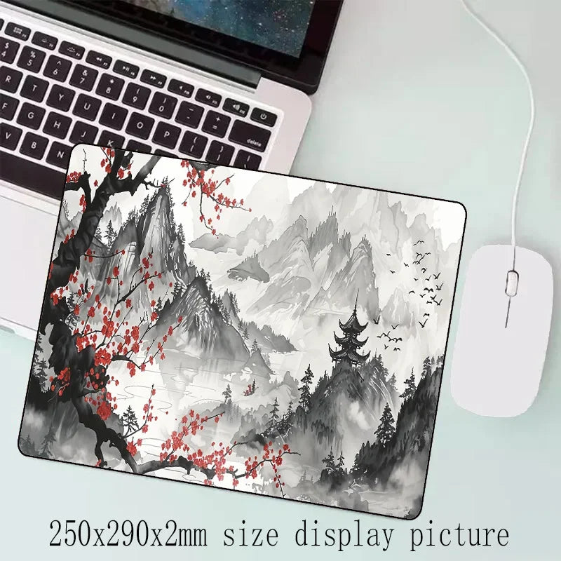Sakura Scenery XXL Mouse Pad