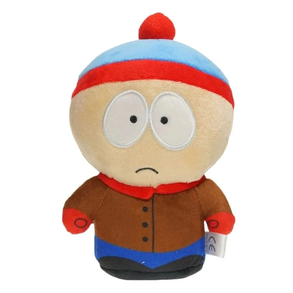 20cm South Park Plush – Stan, Kyle, Kenny & Cartman Doll