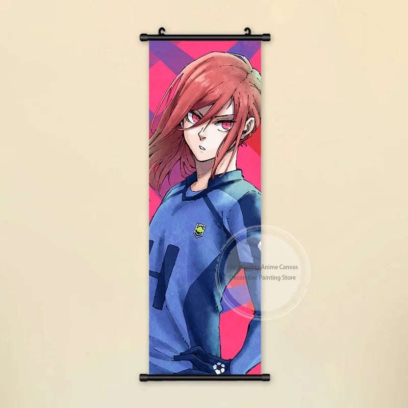 Blue Lock Isagi Yoichi Canvas Poster