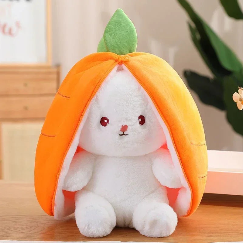 Strawberry & Carrot Bunny Plush