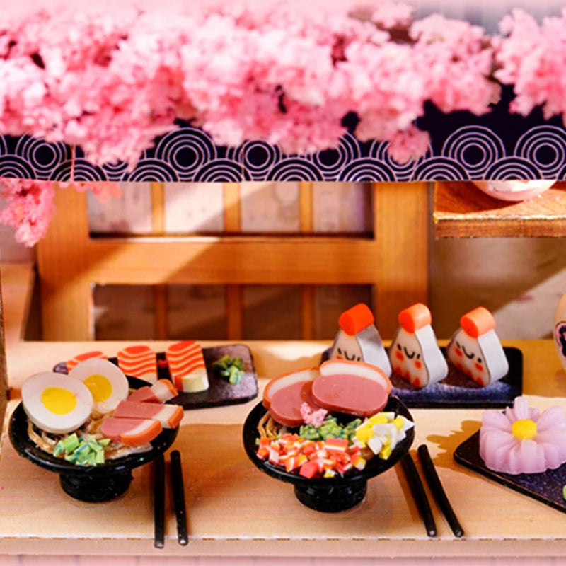 Mini DIY Dollhouse Kit