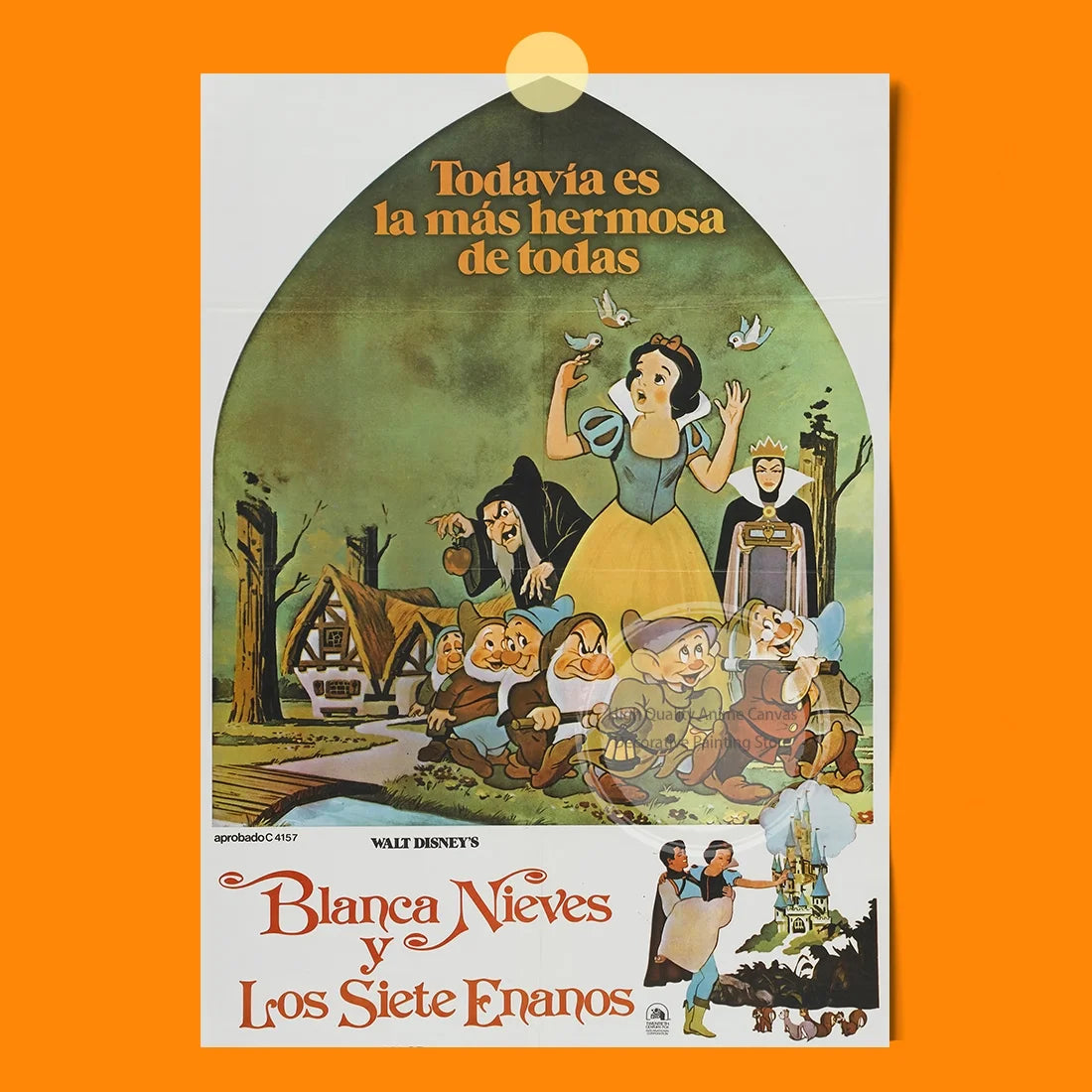 Vintage Cartoon Poster