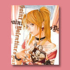 Death Note Light Yagami & L Anime Poster