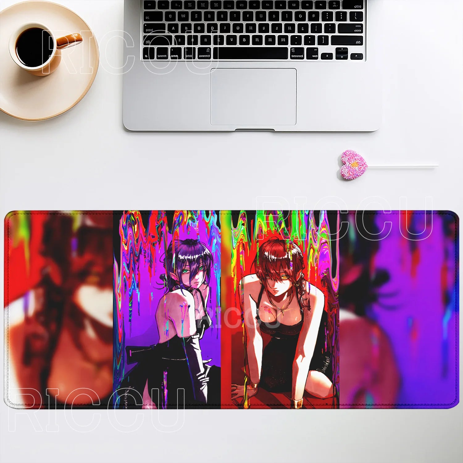 RICCU Chainsaw Man Reze & Makima XXL Mouse Pad