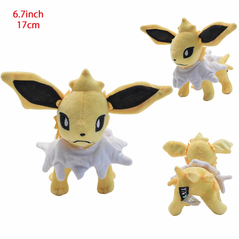 Eevee Evolution Plush – Umbreon, Vaporeon & More