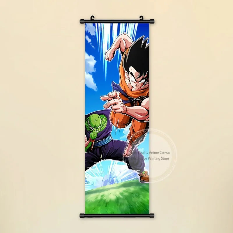 Dragon Ball Z Goku Super Saiyan Poster