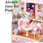 Mini DIY Dollhouse Kit
