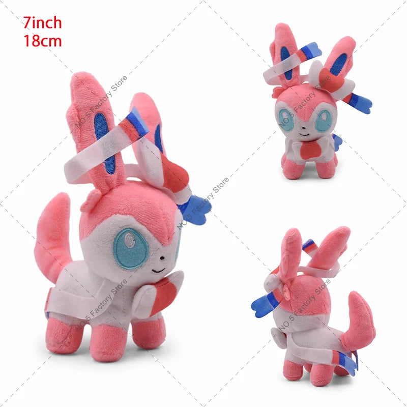 Eevee Evolution Plush – Umbreon, Vaporeon & More