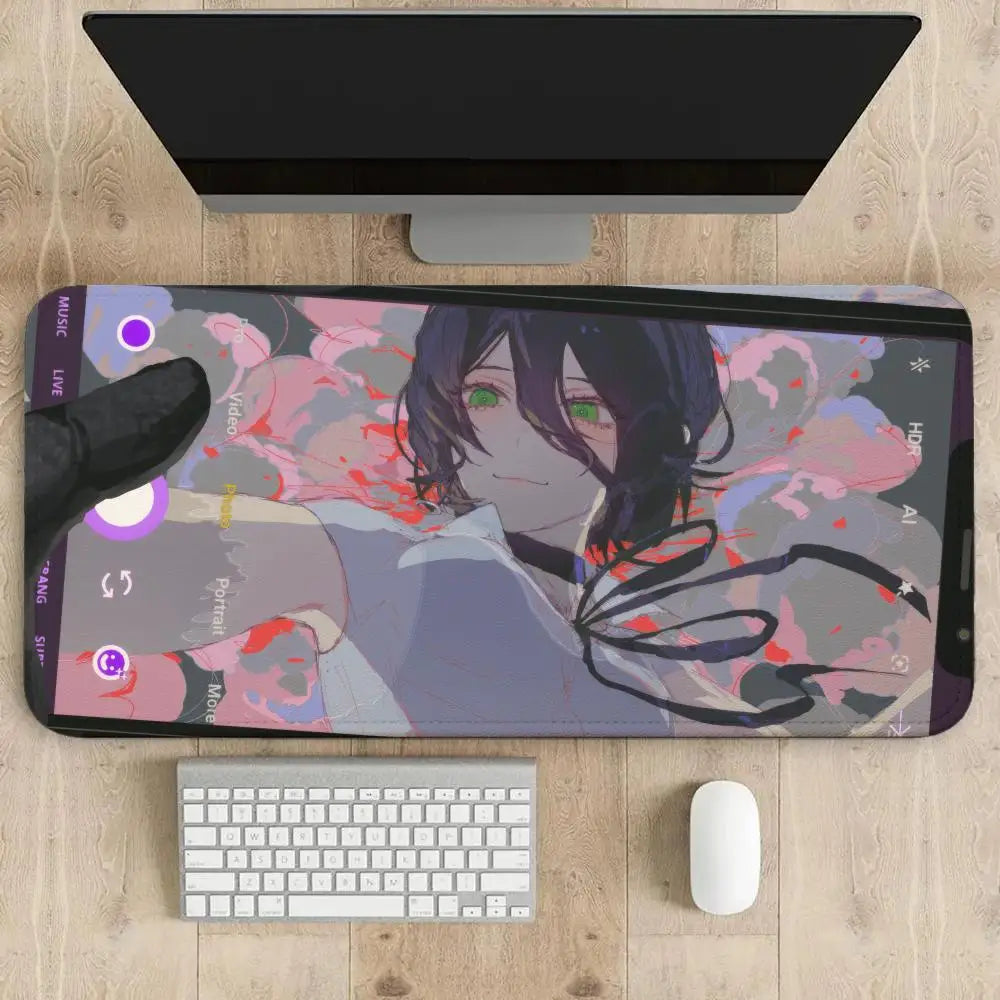 Chainsaw Man Reze XXL Mouse Pad