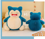 35cm Pokémon Snorlax Plush – Soft Stuffed Doll