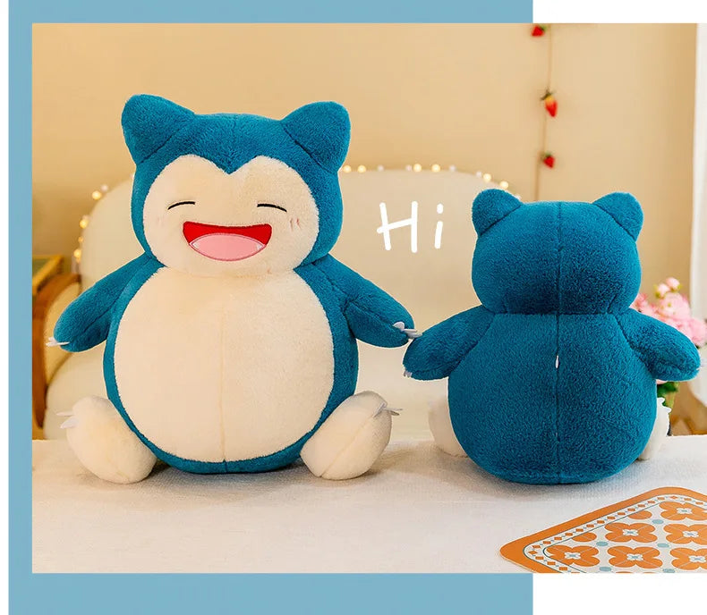 35cm Pokémon Snorlax Plush – Soft Stuffed Doll