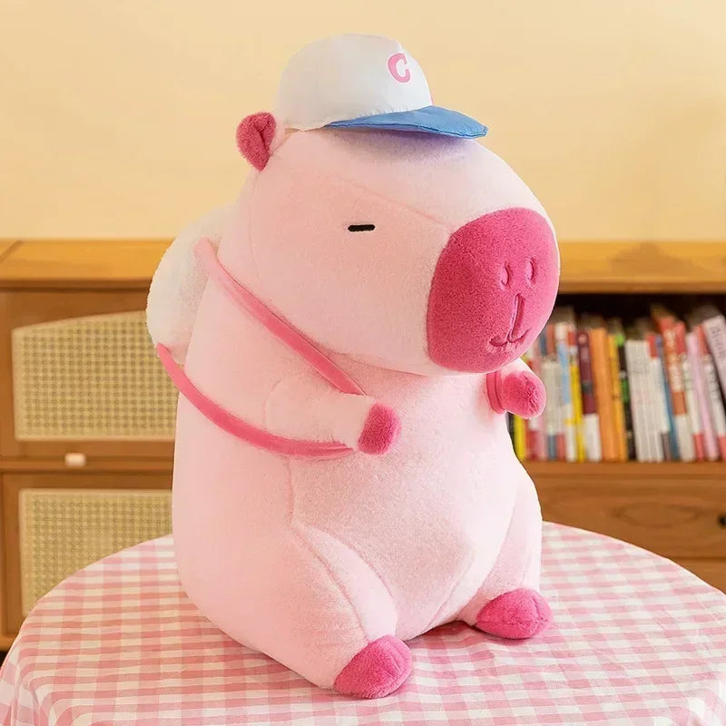 Capybara Plush Doll – Soft Fluffy Stuffed Toy