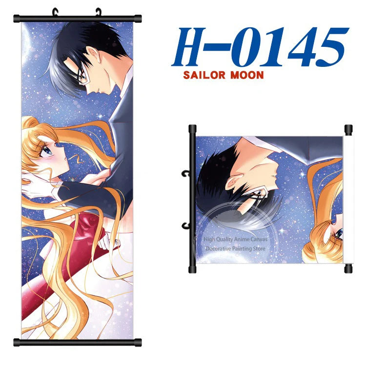 Sailor Moon Canvas Scroll Poster