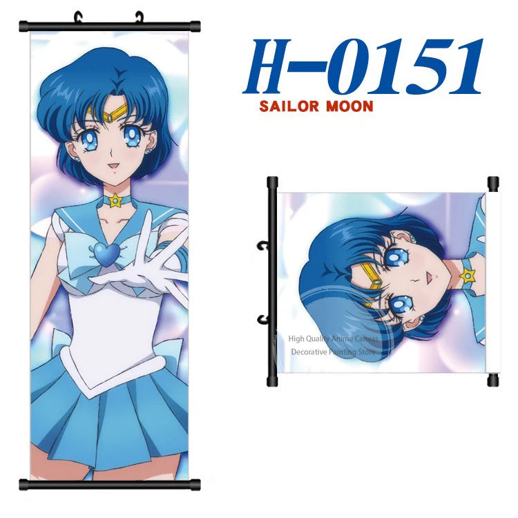 Sailor Moon Canvas Scroll Poster