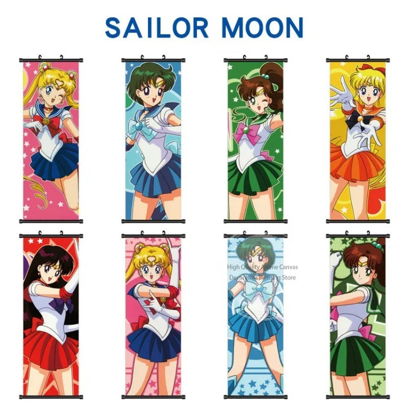 Sailor Moon Canvas Scroll Poster