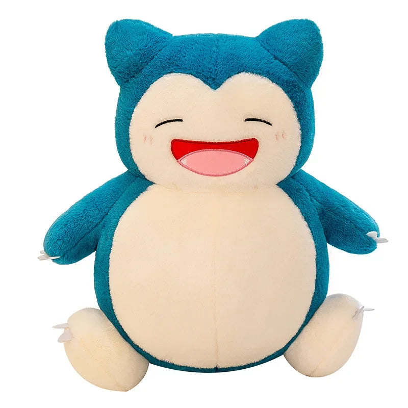 35cm Pokémon Snorlax Plush – Soft Stuffed Doll
