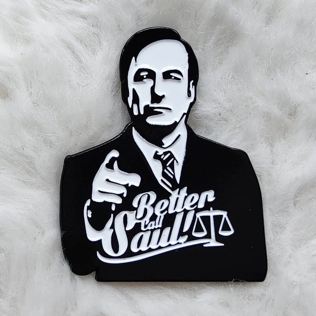 Saul Goodman Enamel Pin