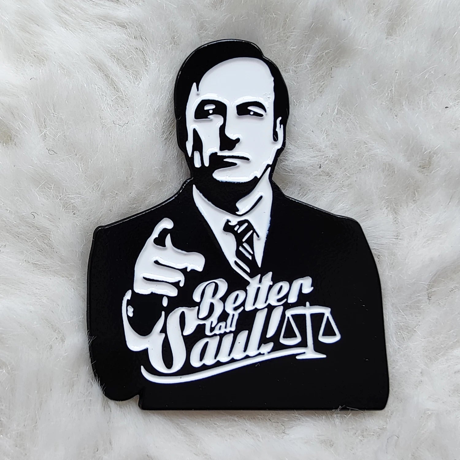 Saul Goodman Enamel Pin