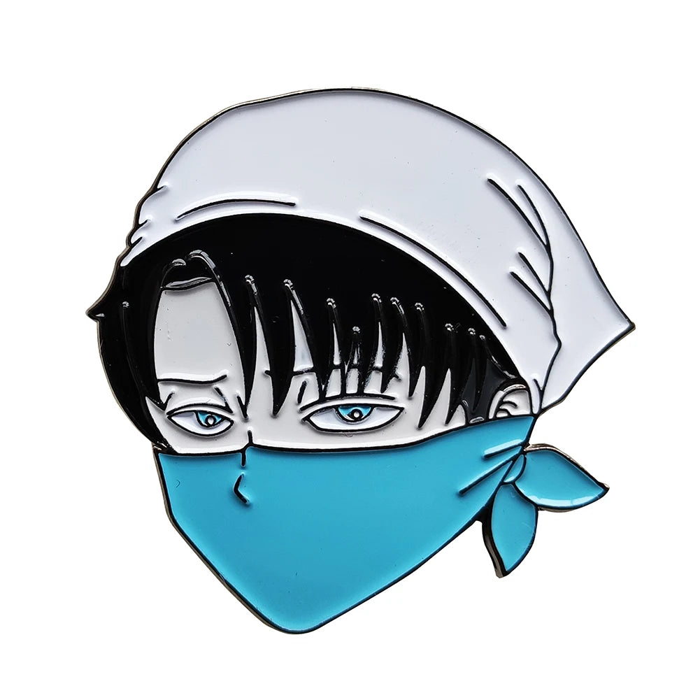 Levi Ackerman Enamel Pin