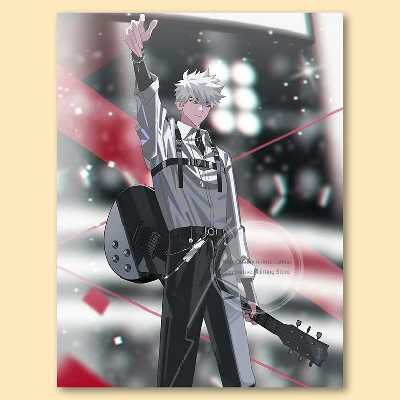 Link Click (Cheng Xiaoshi & Lu Guang) Anime Poster