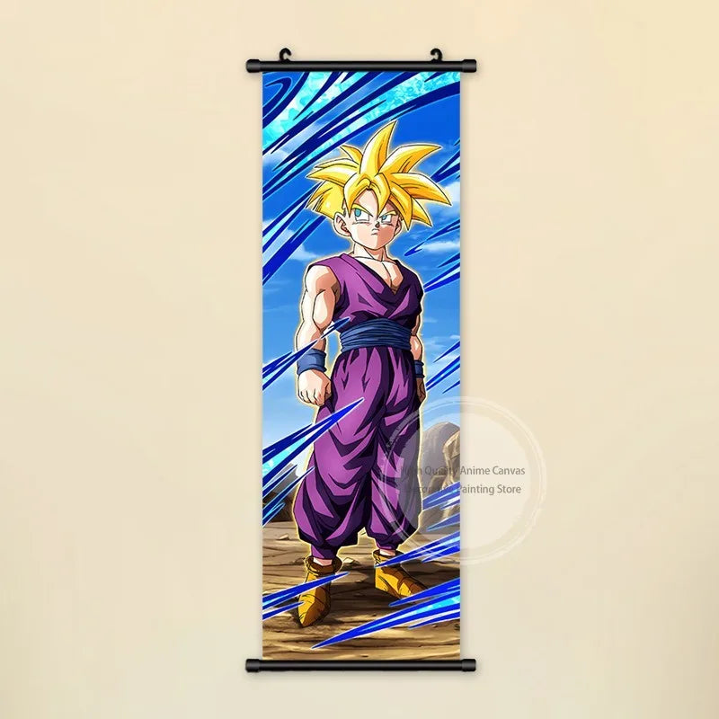 Dragon Ball Z Goku Super Saiyan Poster
