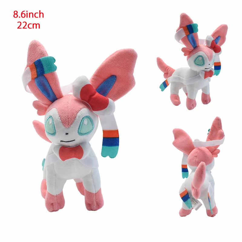 Eevee Evolution Plush – Umbreon, Vaporeon & More