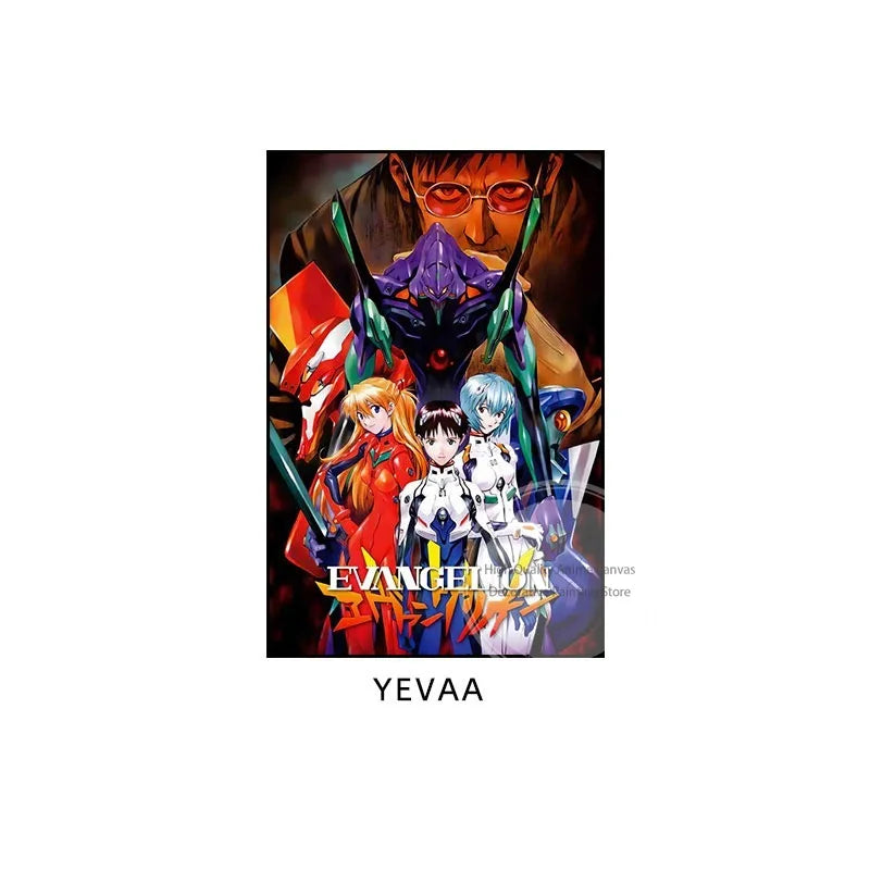 Evangelion EVA Unit Poster
