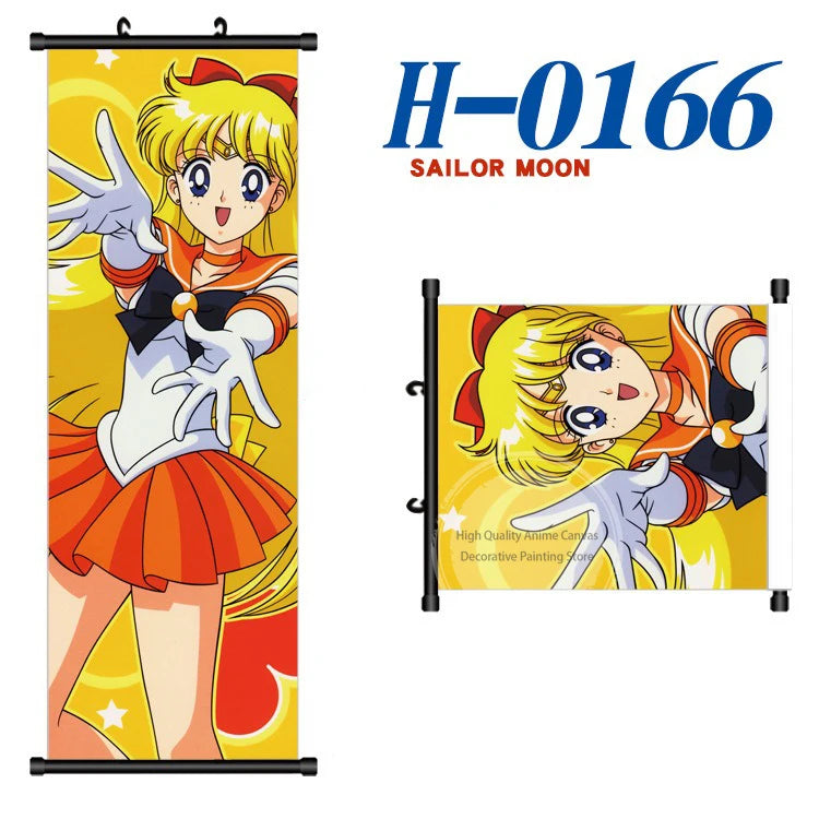 Sailor Moon Canvas Scroll Poster