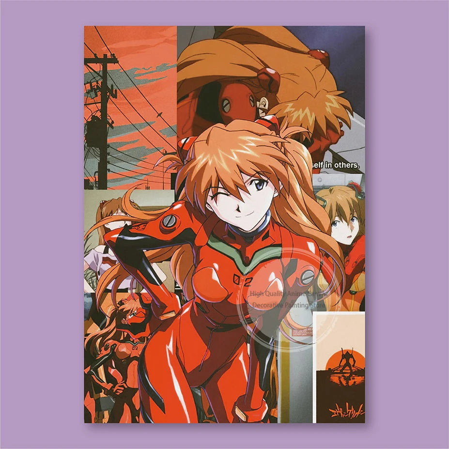 Neon Genesis Evangelion EVA Poster
