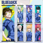 Blue Lock Isagi Yoichi Canvas Poster